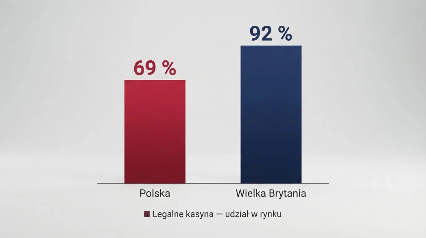 Tabela porównawcza z rankingiem kasyn oferujących blackjacka